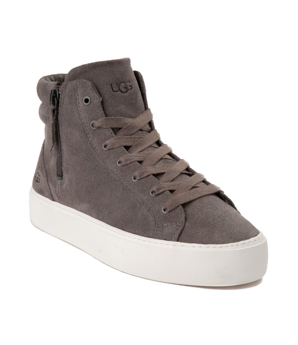 UGG Oli レザー ハイトップ スニーカー Mole Suede US6 UGG Women's OLLI Sneaker, mole Suede, 8.5 M US | eBay