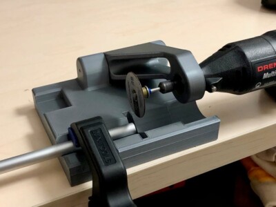 Rod and Tube Cutter for Dremel