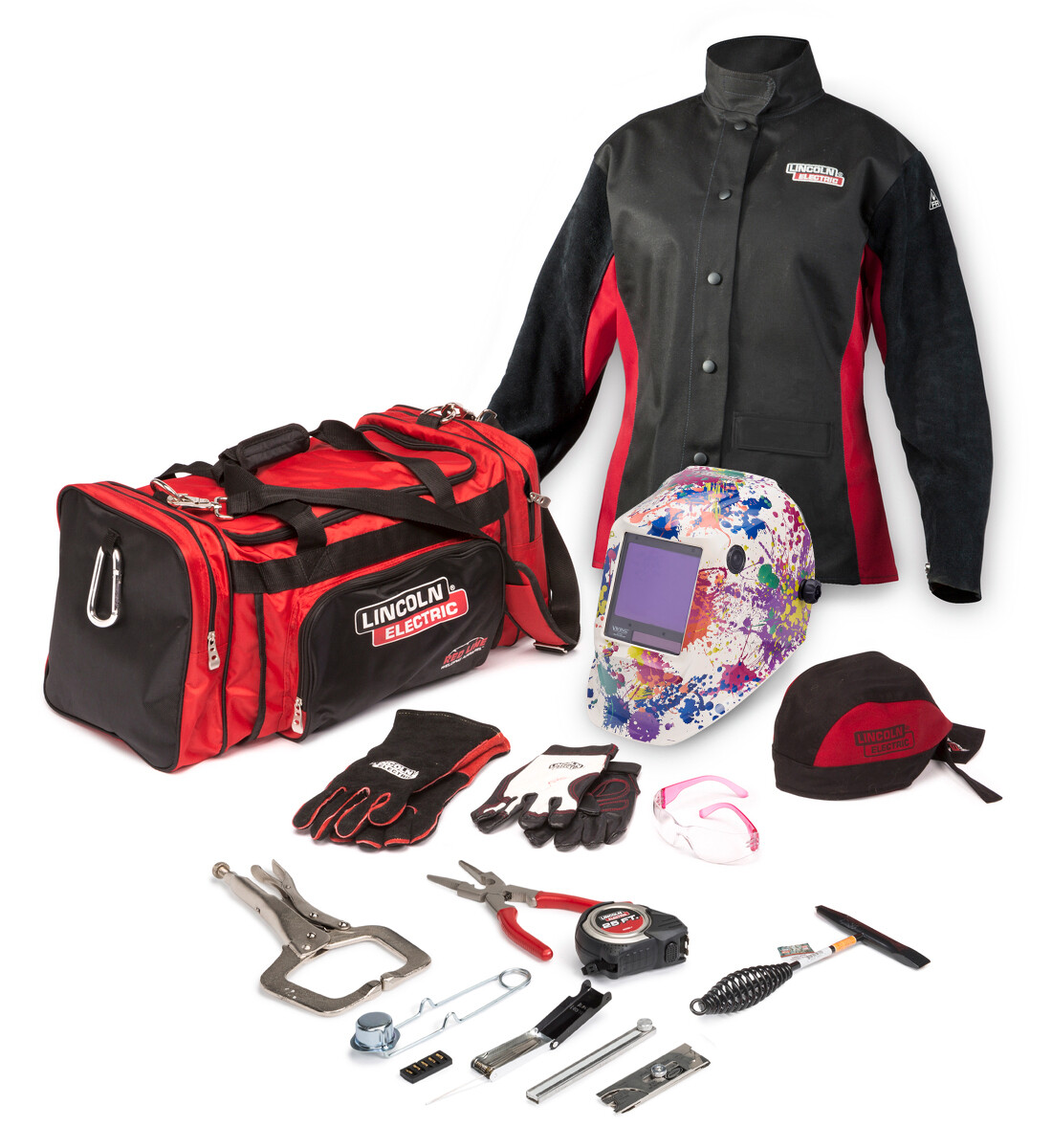 Lincoln Electric K3238 Women's Welding Gear Ready-Pak, X-Small