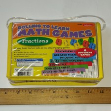 Rolling To Learn Math Games Fractions - dice ...