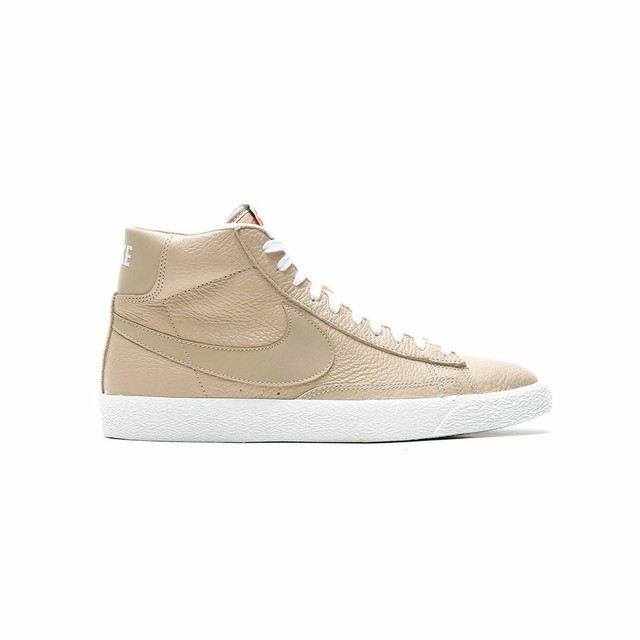 nike blazer mid tan