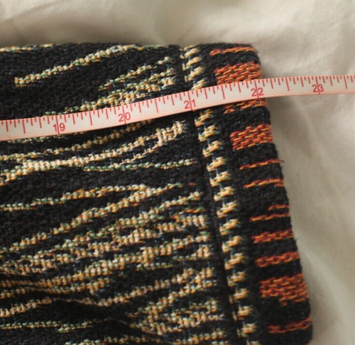 Cardigan Scene Weaver Lavorato a maglia tigre taglia S/M USA 100% cotone come nuovo - Foto 20 di 24