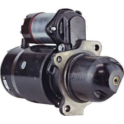 #ad Starter for MF 165 MF 175 MF 180 MF 255 Massey Ferguson Farm Tractor 1969 1975 $148.51