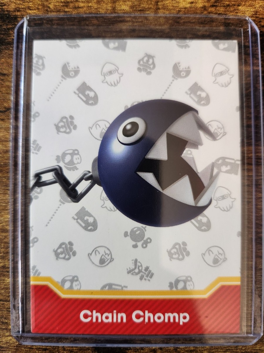 2022 Panini Super Mario Chain Chomp Enemy Card #98 | eBay