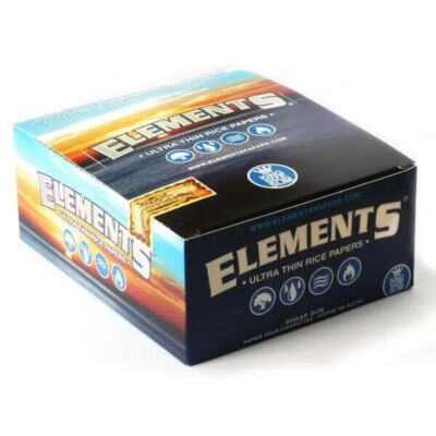 Elements Ultra Thin King Size Slim Blättchen Skin 100% Original.
