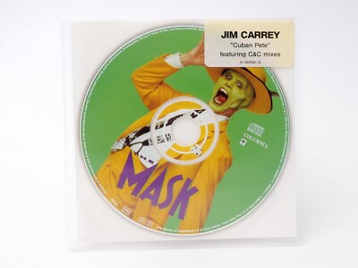 CD 2 TITEL - BO FILM - JIM CARREY - CUBAN PETE - MASKE