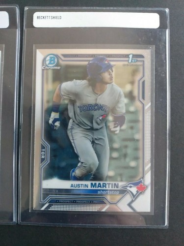 Austin Martin Rookie Card Lot. Toronto Blue Jays - Picture 3 of 4