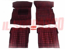 SOPRA TAPPETI MARRONI NERI VOLKSWAGEN GOLF MK1 - GTI ORIGINALI FILGOMMA