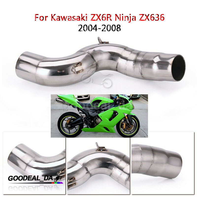 K-Tです。 Kawasaki ZX6R / 636 (05-06) T-Slash Slip-On Exhaust