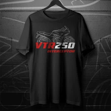 Honda VTR 250 Interceptor 1988-1990 - Motorcycle T-Shirt for Riders