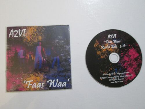 A2VT Faas Waa CD Single afrikanischer Pop - Bild 1 von 7