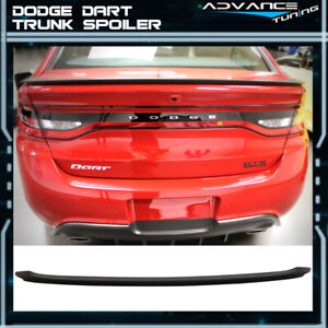 PAINTED FACTORY STYLE SPOILER fits the 2013 2014 2015 2016 2017 DODGE DART
