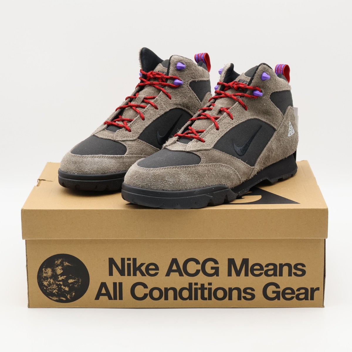 Nike ACG Means All Conditions Gear 中古 Nike ACG Goretex Cap Brand new with tags Bright red | Depop