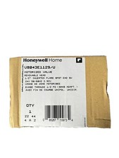 New honeywell V8043E1129/U Motorized valve removable head 1/2 inverted flare24V