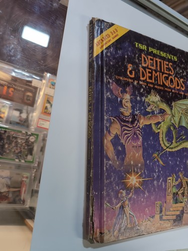 Advanced Dungeons & Dragons Deities & Demigods RARE 2nd Edition 1980, 144 pages - Picture 5 of 16