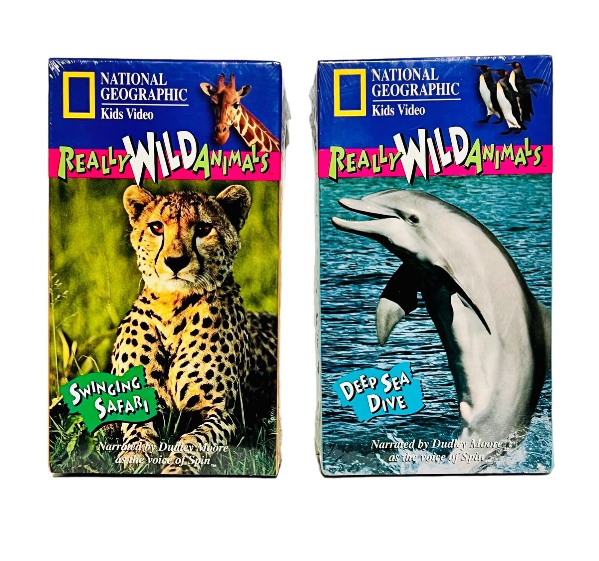 Really Wild Animals Swinging Safari & Deep Sea Dive National