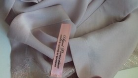 AGENT PROVOCATEUR SEXY SILK & LACE GOWN DUSTY MAUVE SIZE SMALL *SAMPLE*