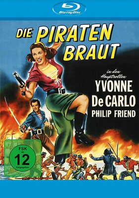 Die Piratenbraut - (Yvonne De Carlo) # BLU-RAY-NEU