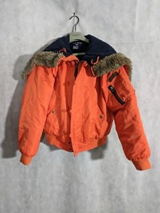 polo jacket fur hood
