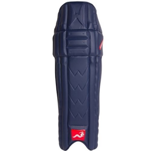 Woodworm Firewall Pro Series Cricket Batting Pad, Navy, Mens Right Hand