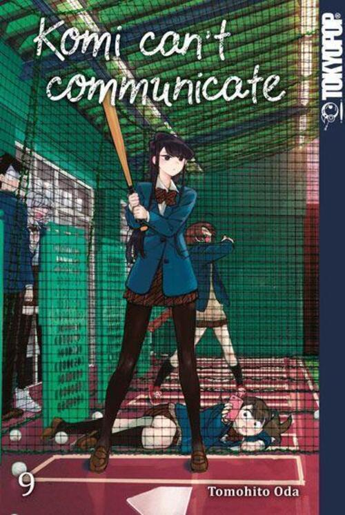 Thumbnail - Tomohito Oda | Komi Can't Communicate 09 | Taschenbuch | Deutsch