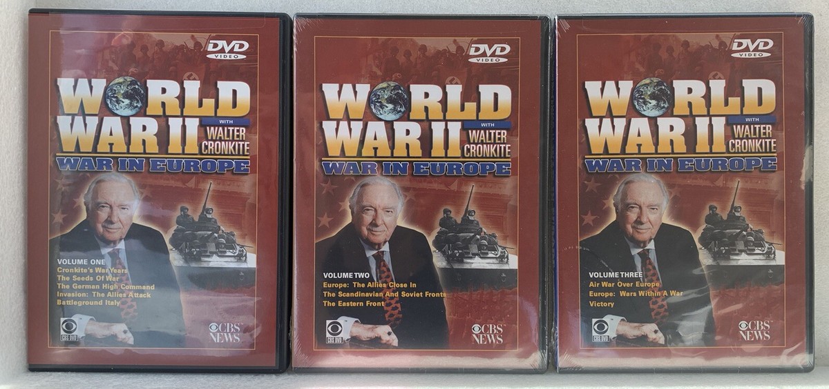 【中古】World War II With Walter Cronkite War in Europe [DVD] [Import] Amazon.com: World War II With Walter Cronkite: War in Europe [DVD