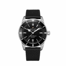 Unworn 2025, Breitling Superocean Heritage II 46, Black dial, Ref# AB2020121B1S1