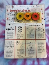 Vintage Original Toy: SPACE-TRIX planet tricks of mystic action magnets 1950s