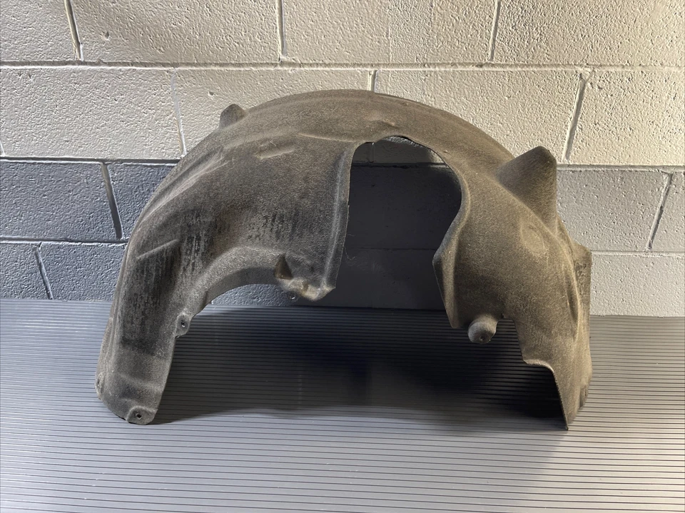 2015-2022 BMW M5 F90 G30 Rear Right Fender Liner Shield Cover OEM - Image 4 of 4