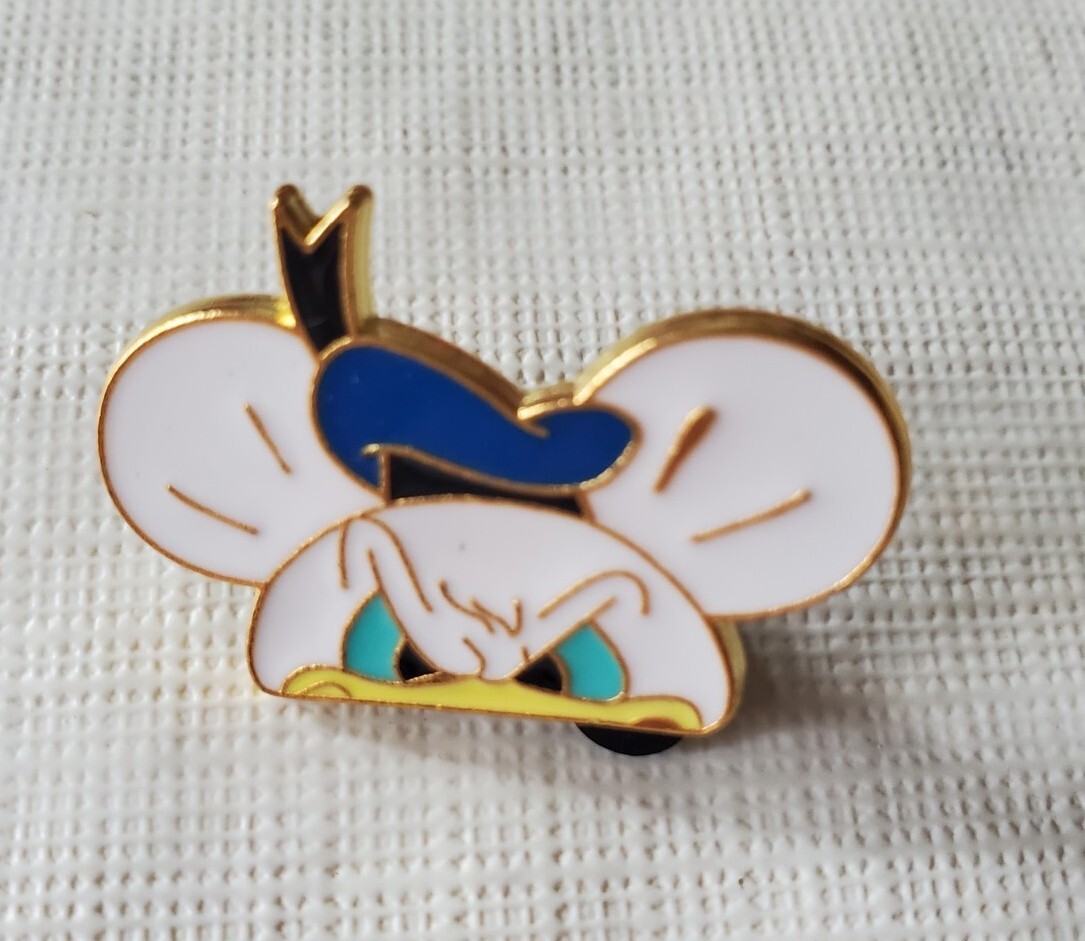 Donald Duck Mickey Mouse Ear Hat Individual Disney Park Trading Pin