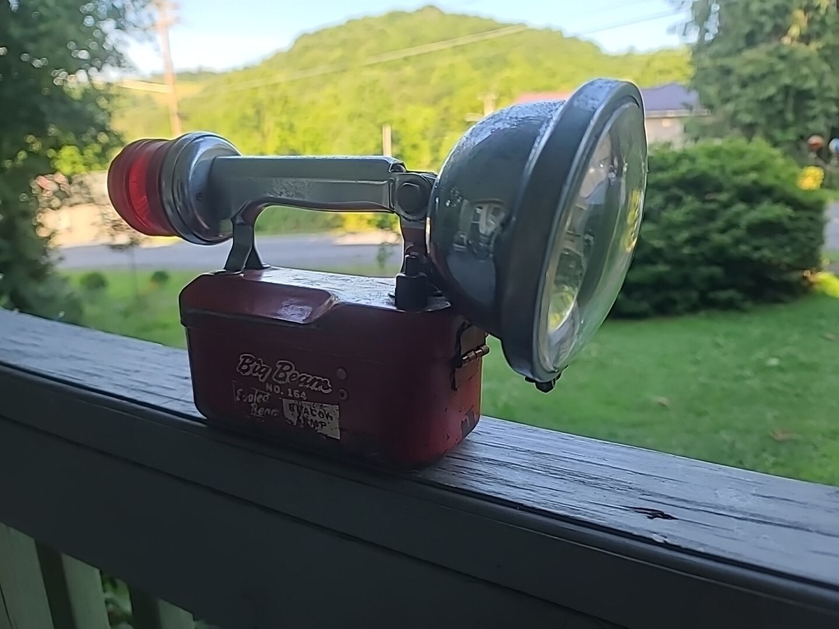 シモンズグランドセール No. Beam Big Vintage 164 Lantern Lamp Beacon Beam Sealed その他