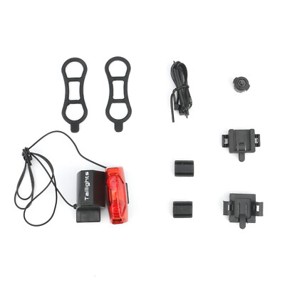 Self-generated Bicycle Warning Light Night Riding Light Bicycle Tail Light  Set