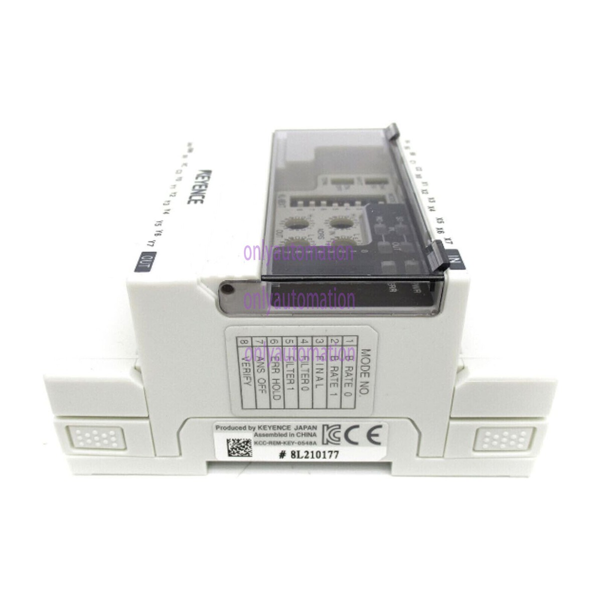新品未使用　KEYENCE KL-8BXT 1pc New KEYENCE KL-8BXT KL 8BXT New in box~ | eBay