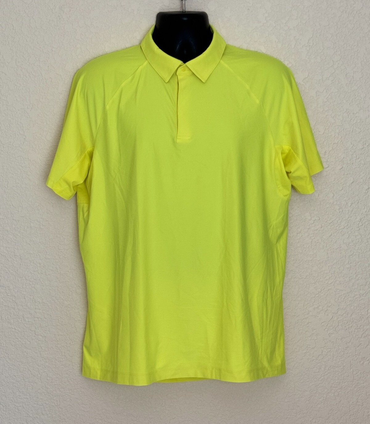 Lululemon Snap Button Golf Polo Performance Mens … - image 1
