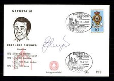 Eberhard Gienger Original Signiert Turnen ## BC G 30673