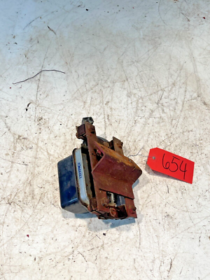 #ad #ad 1962 International IH 606 Gas Tractor Voltage Regulator w Bracket 121579C1 $25.00