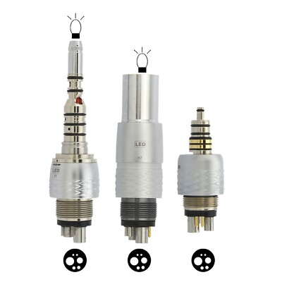 COXO Dental Handpiece Coupler Kavo Multiflex LED NSK Phatelus Roto Quick 6 Pin