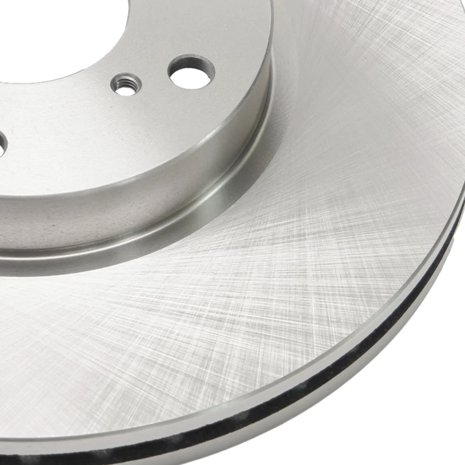 Front Disc Brake Rotors Brake Pads Fit For 2003-2007 Honda Accord - Image 4 of 4