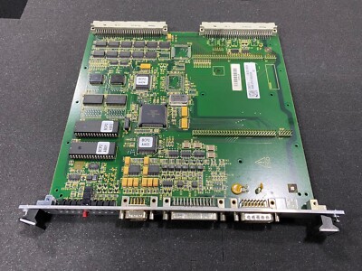 BRUKER BSMS CPU/3 MC68306 MODULE Z002771 | eBay