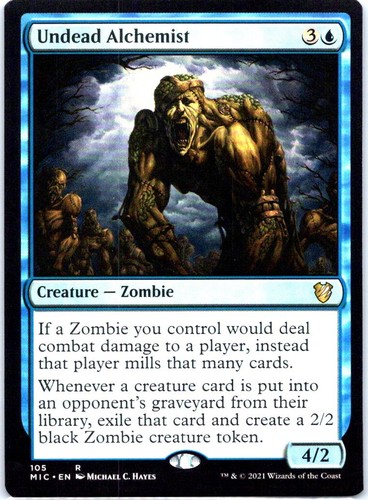 Magic The Gathering Innistrad Midnight Hunt Commander Deck Undead Unleashed  NEW | eBay