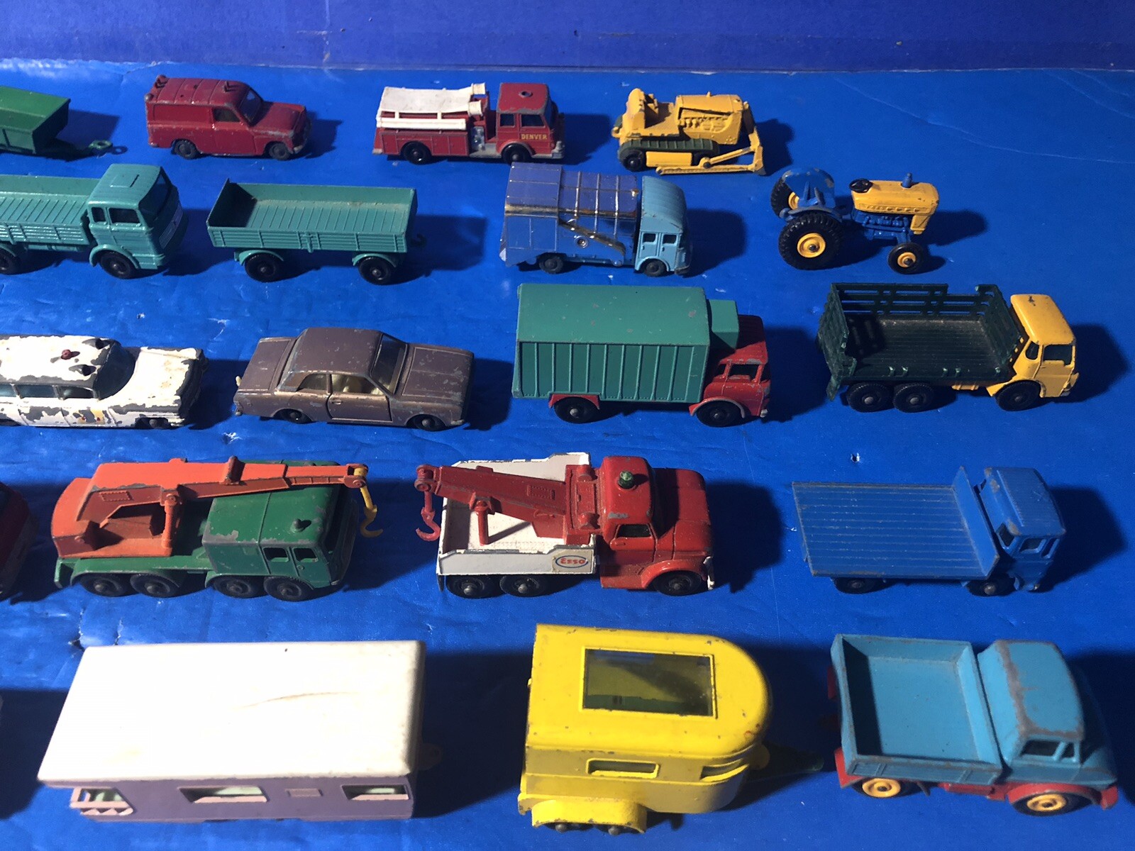 Vintage Matchbox Cars w/Case (x41) eBay
