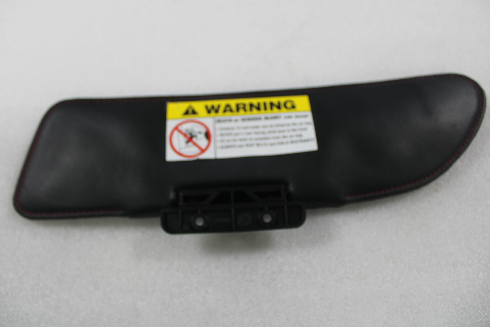 Ferrari 360, Spider, RH, Right, Sun Visor, Black, Faded, Used, P/N 65781800