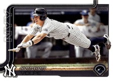 2025 Topps Series 1 Baseball - Base - #35  Anthony Volpe