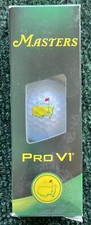 Titleist PRO V1 3 GOLF BALLS Sleeve AUGUSTA N...