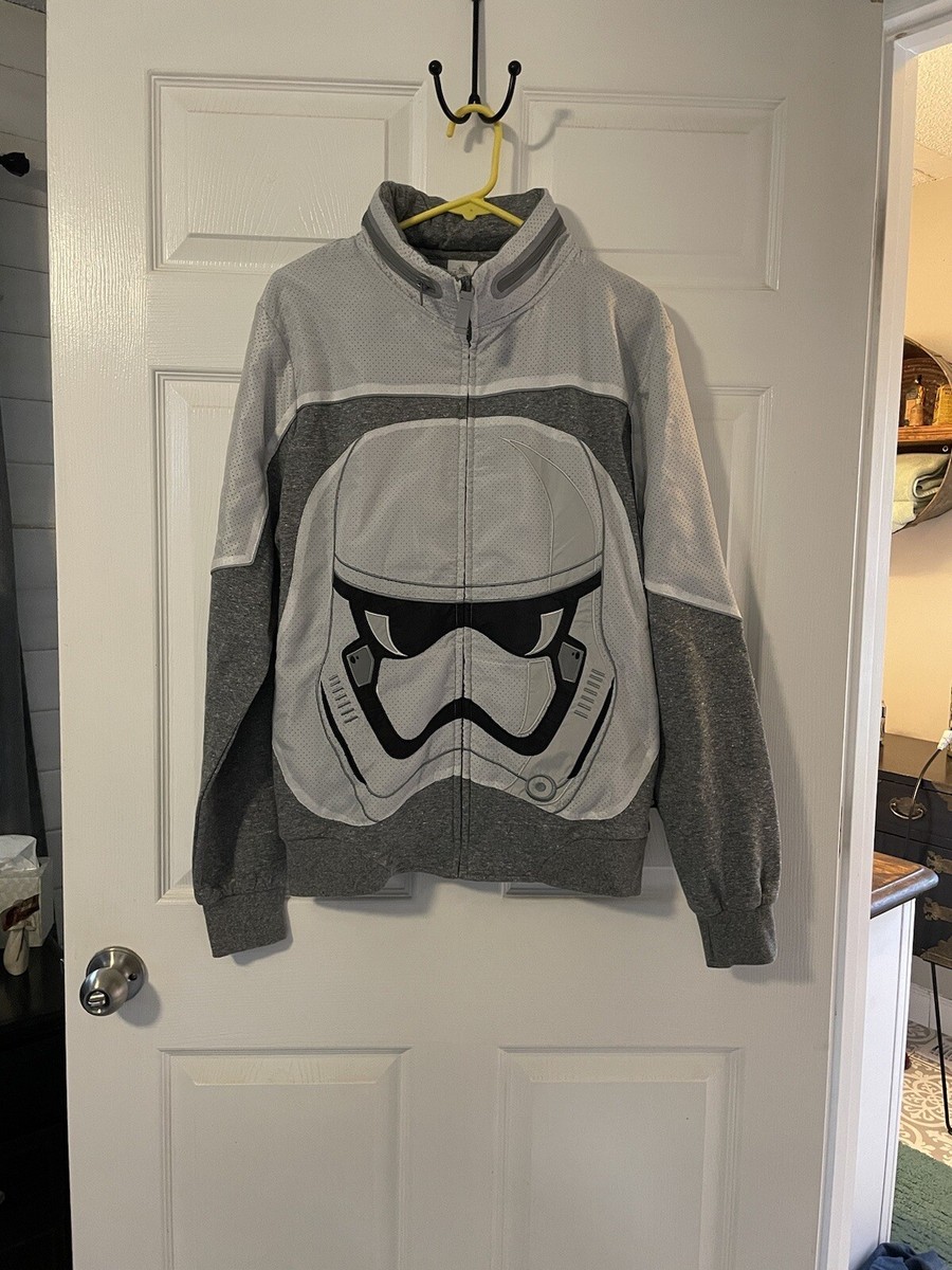 Stormtrooper Fleece Zip Hoodie Kids Star Wars Stormtrooper Hoodie