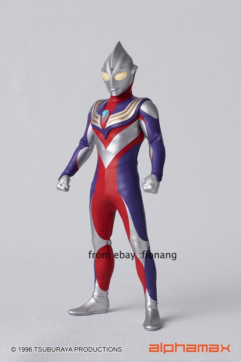 Alphamax TIGA AX-0252 Mighty of Light Diga Altman Mobile Doll | eBay