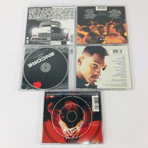 Rap CD Lot of 5 CDs Will Smith Ying Yang Twins Green Day Eminem Sean Paul - Picture 7 of 8