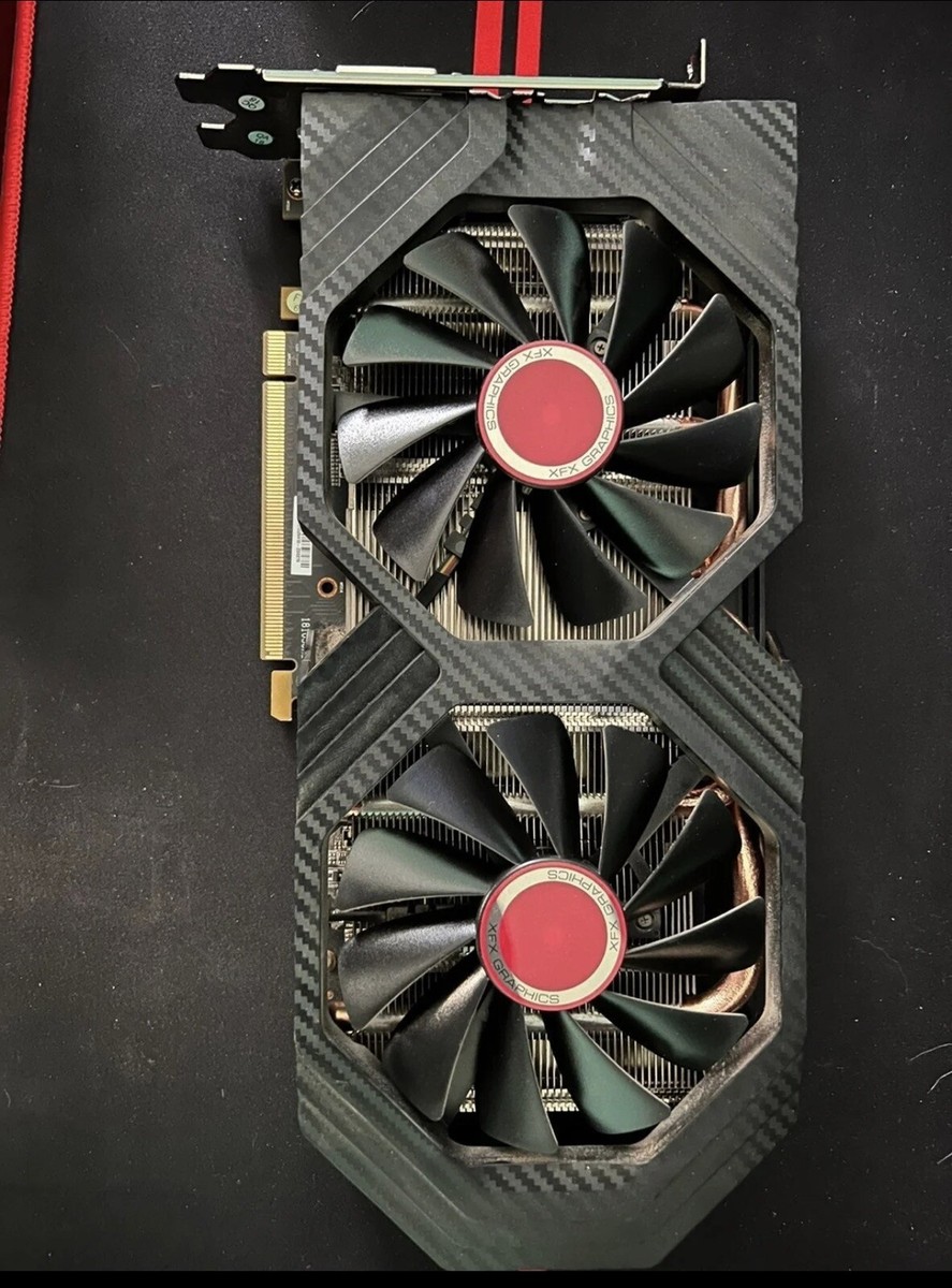 Gaming Pc Radeon Rx 580 Best Gpu To Go With Ryzen 2600 XFX AMD - Main Image