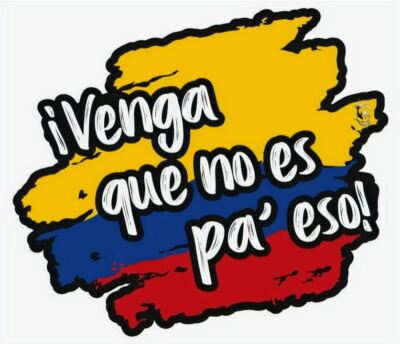 Venga que no es pa eso