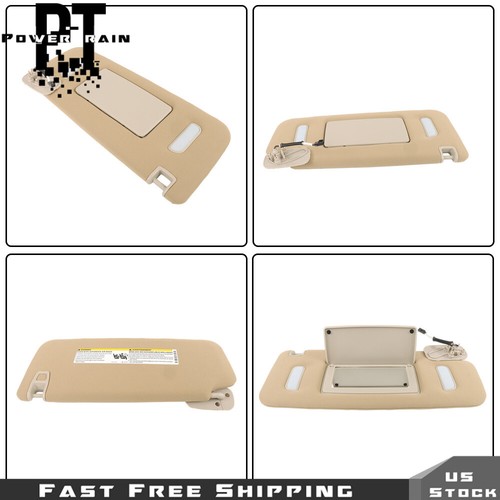 For 2007-14 Silverado Tahoe Yukon Suburban Sun Visor Passenger RH Side 22850310 - Picture 16 of 18